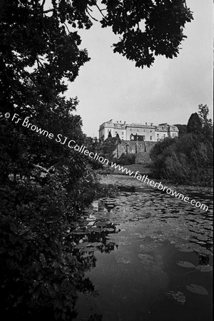 HEYWOOD HOUSE  SOUTH FRONT FROM RIVER BANK